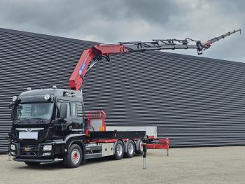 TGS 35.510 8x4-4 BL / HMF 40 tm CRANE / KRAN